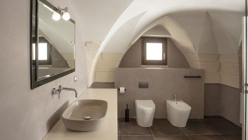 Le suite di Palazzo dei Tolomei - il bagno