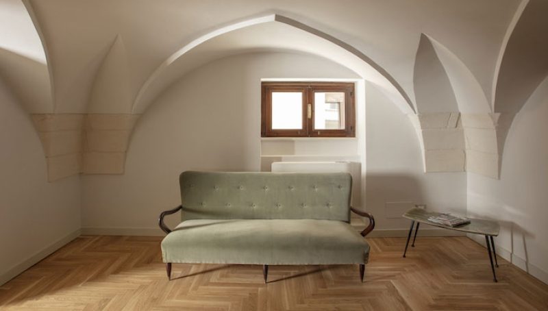 Le suite di Palazzo dei Tolomei - divano