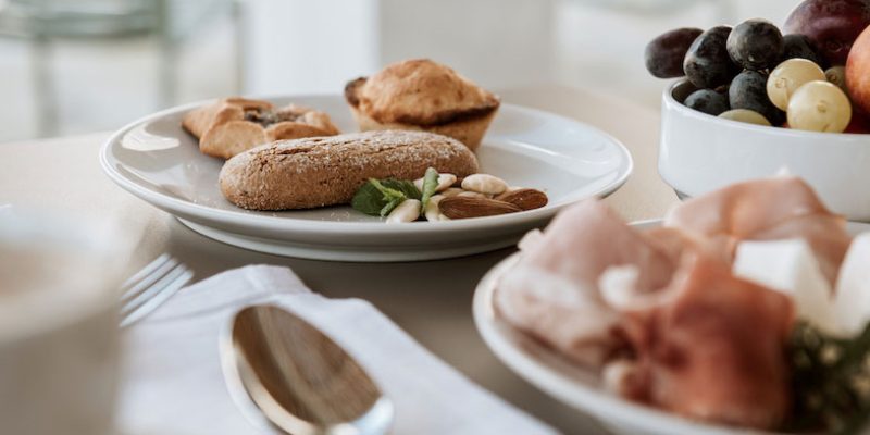 specialità salentine da gustare nella Sala Colazione di Palazzo dei Tolomei a Lecce