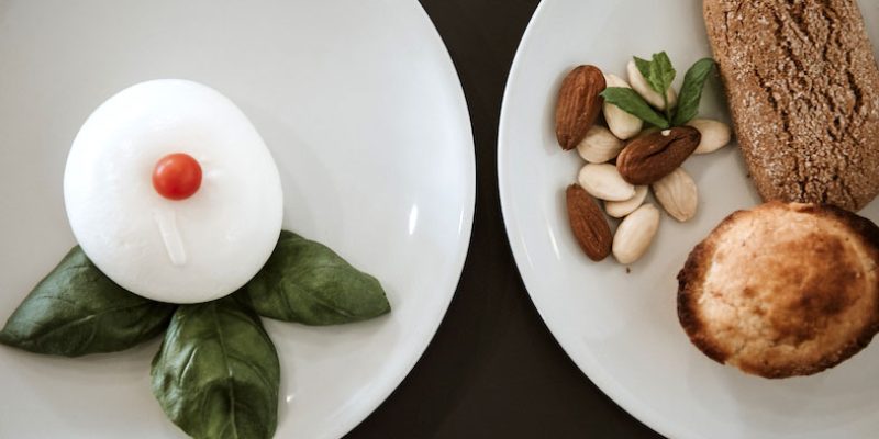 specialità salentine da gustare nella Sala Colazione di Palazzo dei Tolomei a Lecce