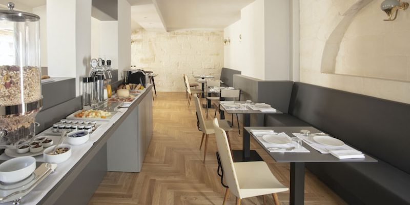 Sala Colazione di Palazzo dei Tolomei a Lecce