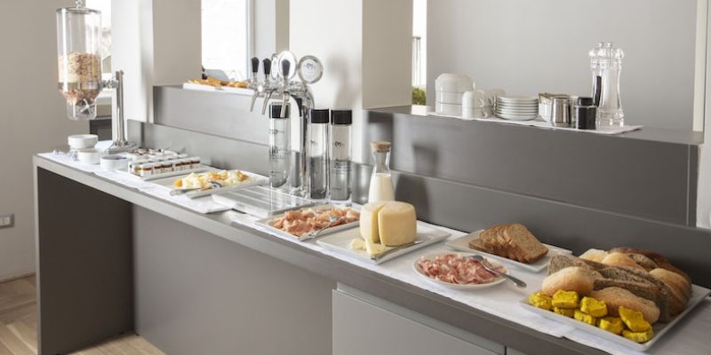 Sala Colazione di Palazzo dei Tolomei a Lecce