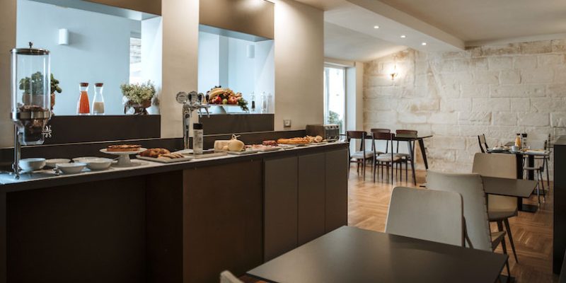 Sala Colazione di Palazzo dei Tolomei a Lecce