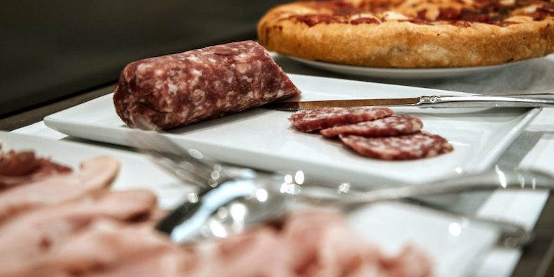 specialità salentine da gustare nella Sala Colazione di Palazzo dei Tolomei a Lecce